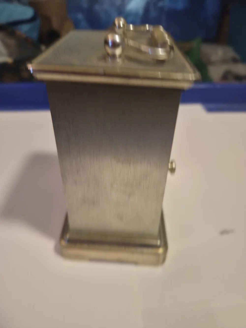 Seth Thomas Cherish II Quartz Coachlight Mantle Clock Doesn't Work For Parts